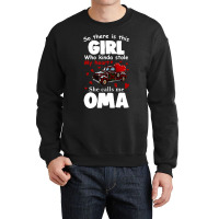 Christmas Girl Crewneck Sweatshirt | Artistshot