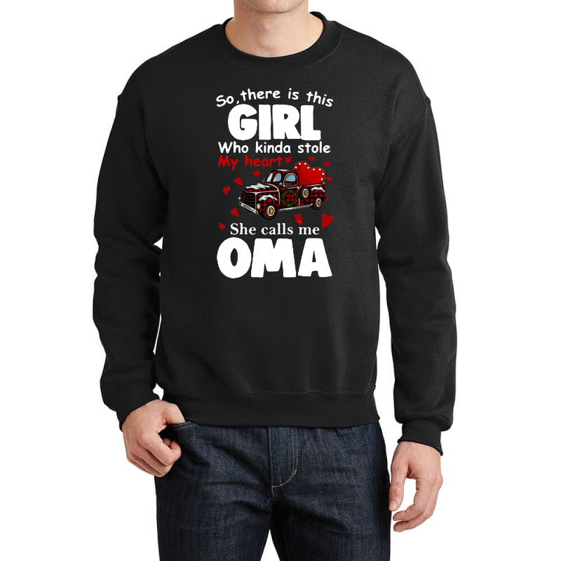 Christmas Girl Crewneck Sweatshirt by Nicole Tees | Artistshot