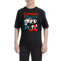 Cuphead And Mugman Youth Tee | Artistshot