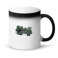 Booth Machine Shop Forrest Green (fashion Fit Tee) Magic Mug | Artistshot