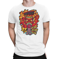 Dante's Inferno Room T-shirt | Artistshot