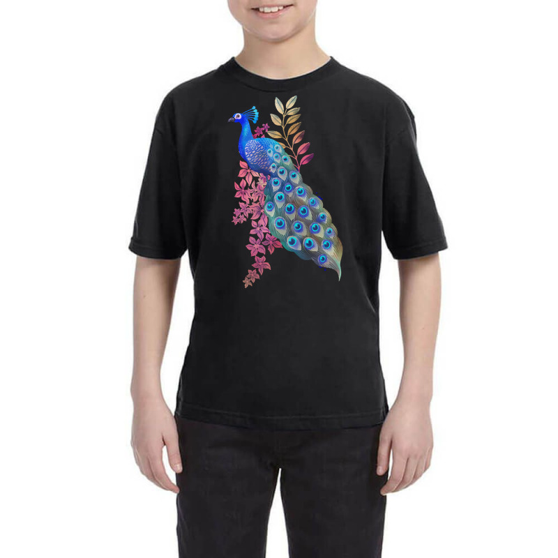 Peacock T  Shirt Peacock Paradise T  Shirt Youth Tee by swallowfirework | Artistshot