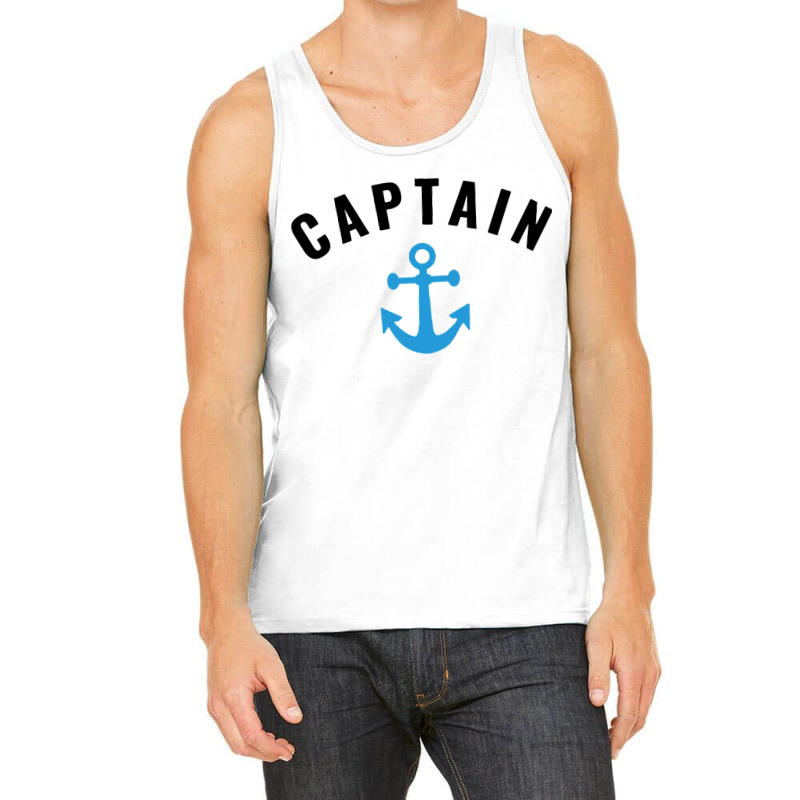 Captain Boating Sailing Tank Top | Artistshot