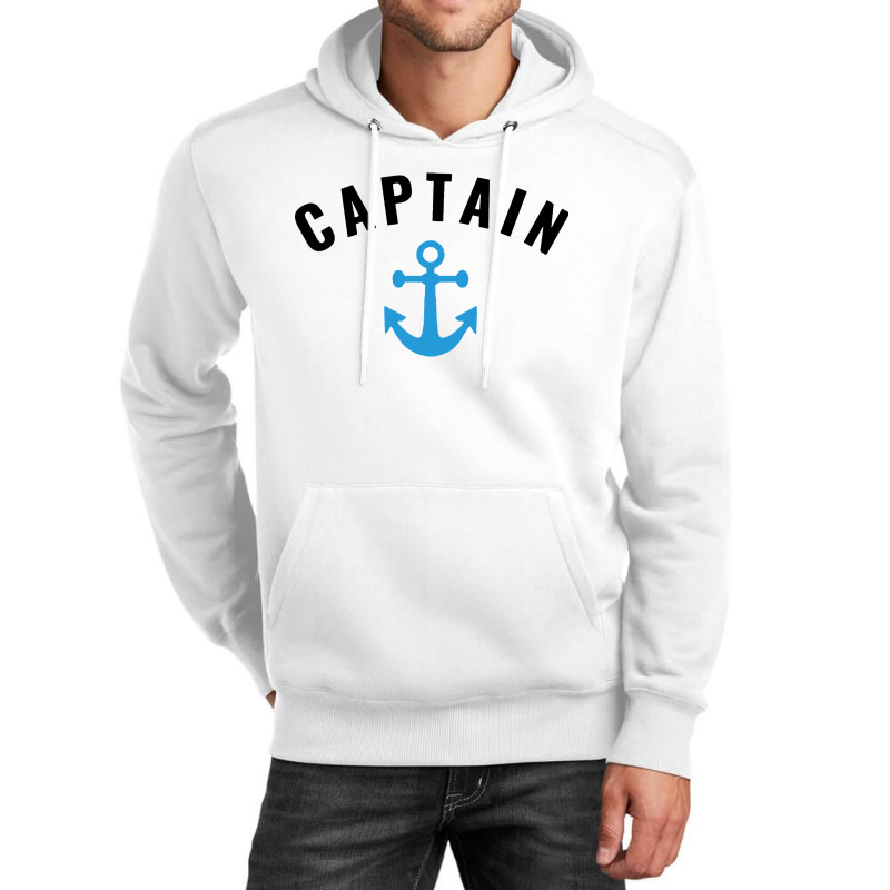 Captain Boating Sailing Unisex Hoodie | Artistshot