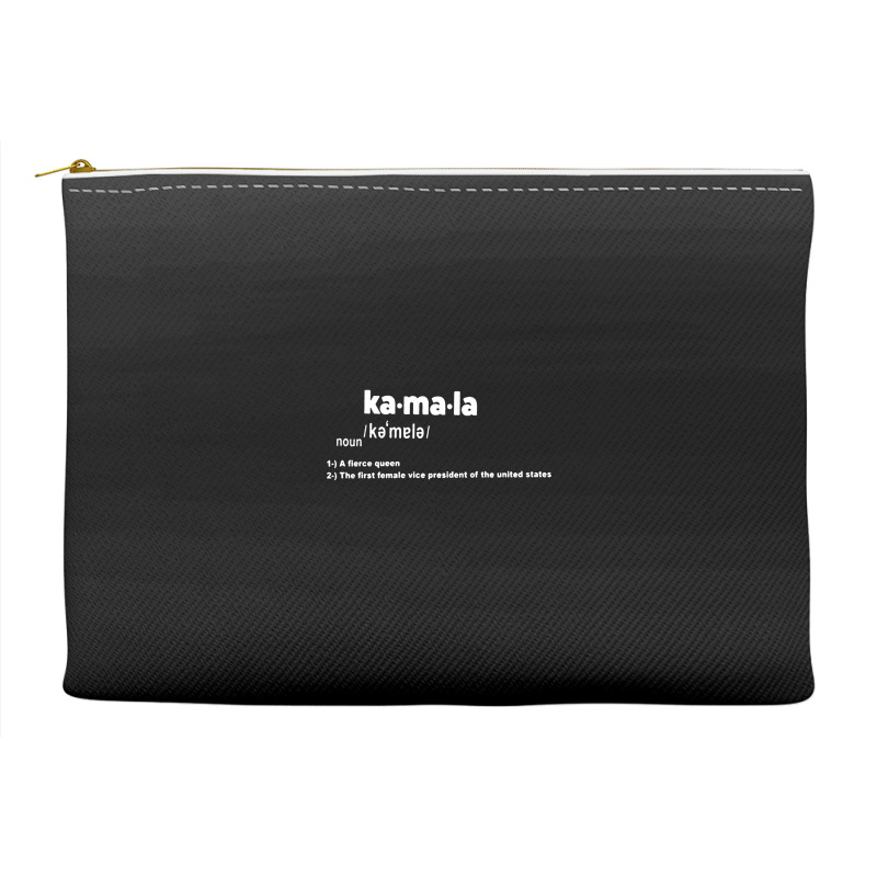 Kamala Accessory Pouches | Artistshot