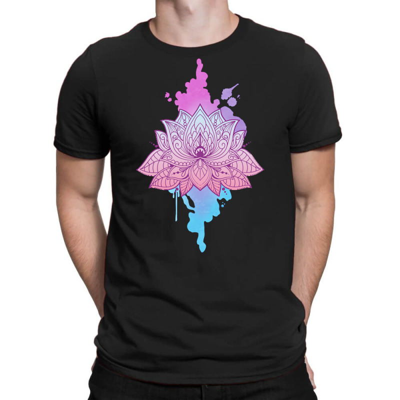 Mandala Lotus T  Shirt Asanas Mandala Lotus Mantra T  Shirt T-Shirt by shanie31601 | Artistshot