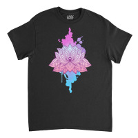 Mandala Lotus T  Shirt Asanas Mandala Lotus Mantra T  Shirt Classic T-shirt | Artistshot