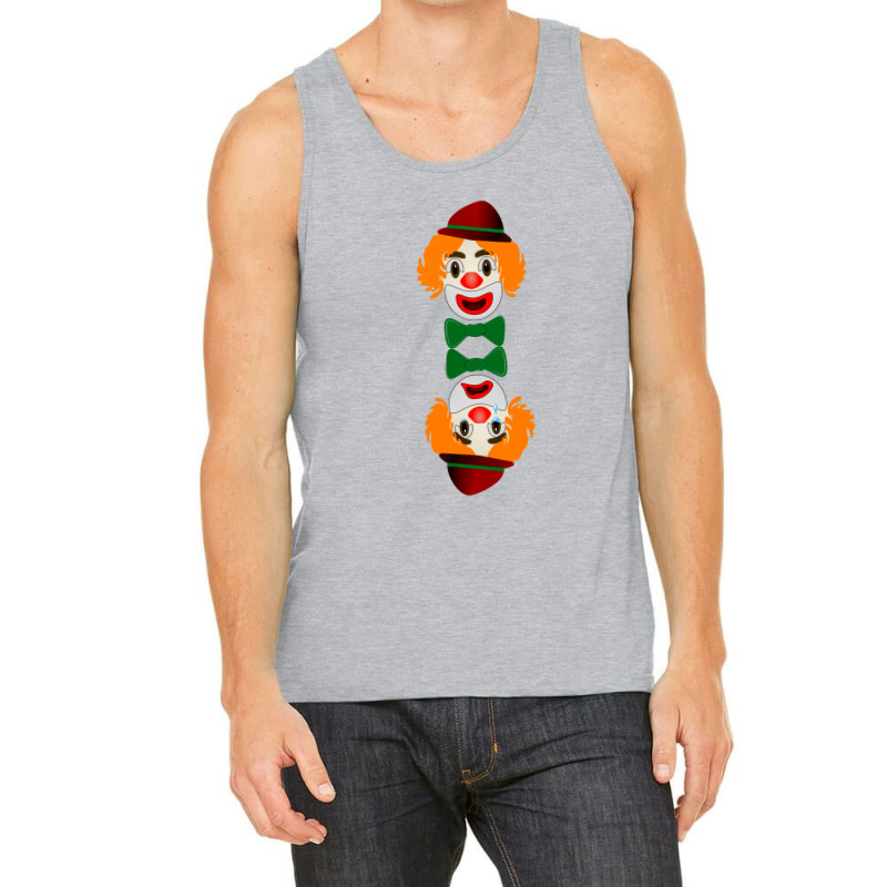 Twin Clowns Tank Top | Artistshot