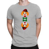 Twin Clowns T-shirt | Artistshot