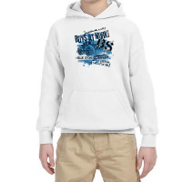 Boys At Work Blue Stone Youth Hoodie | Artistshot