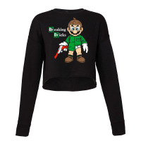 Breaking Bricks Cropped Sweater | Artistshot