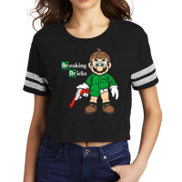 Breaking Bricks Scorecard Crop Tee | Artistshot