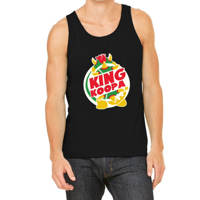 King Koopa Tank Top | Artistshot