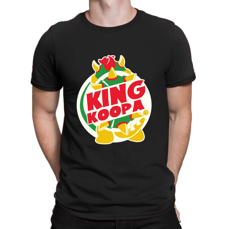 King Koopa T-shirt | Artistshot