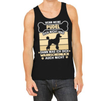 Poodle T  Shirt Design For Dog Lover And Poodle Owner T  Shirt (5) Tank Top | Artistshot