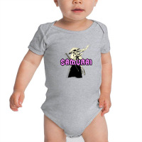 Samurai Baby Bodysuit | Artistshot