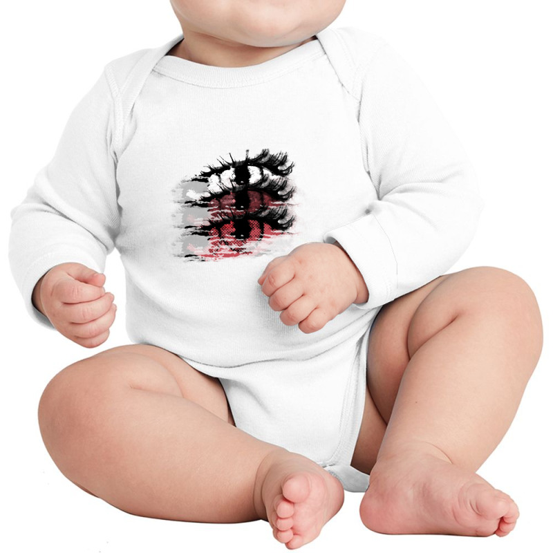 Eyes Long Sleeve Baby Bodysuit | Artistshot