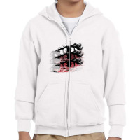 Eyes Youth Zipper Hoodie | Artistshot