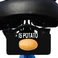 Potato T  Shirt Is Potato In Television As Seen On Late Night T  Shirt Bicycle License Plate | Artistshot