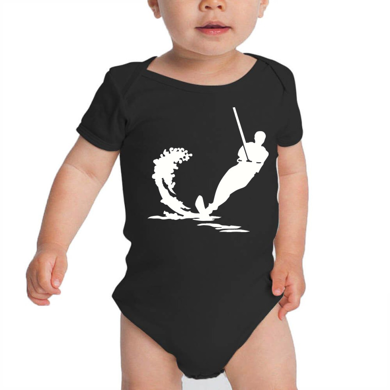 Water Ski T  Shirt Water Ski T  Shirt Baby Bodysuit by swallowfirework | Artistshot