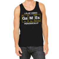 I Play Video Games Periodically Element Blocks Premium T Shirt Tank Top | Artistshot