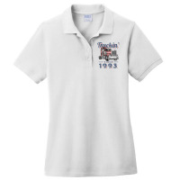 Truckin Since 1993 Trucker Big Rig Driver 29th Birthday T Shirt Ladies Polo Shirt | Artistshot