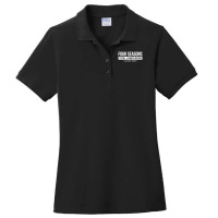 Four Seasons Total Landscaping Ladies Polo Shirt | Artistshot