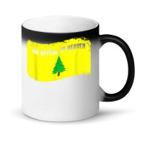 An Appeal To Heaven  Founding Fathers Pine Tree Flag T Shirt Magic Mug | Artistshot