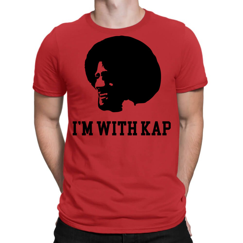 Official Colin Kaepernick I'm with KAP shirt, hoodie, sweater and v-neck  t-shirt