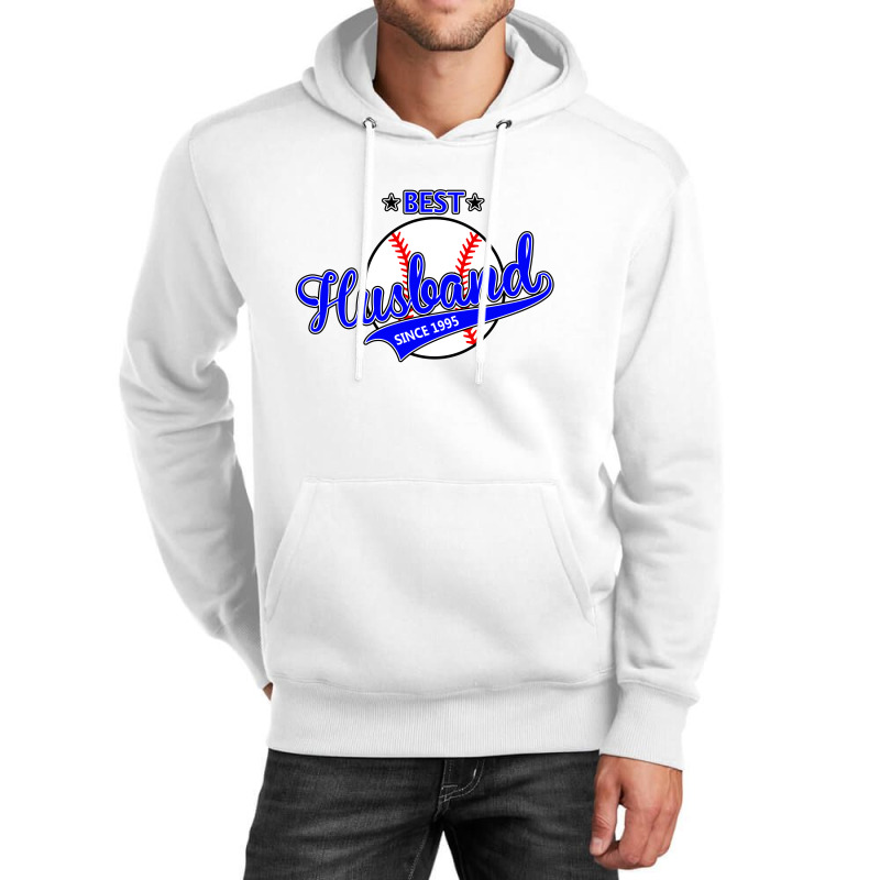 Best Husbond Since 1995 Baseball Unisex Hoodie | Artistshot