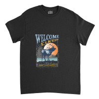 Welcome Elkview Island Alaska Classic T-shirt | Artistshot