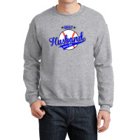 Best Husbond Since 2004 Baseball Crewneck Sweatshirt | Artistshot