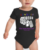 Genesis  Last Domino Inspired  Album Tour 2021 Baby Bodysuit | Artistshot