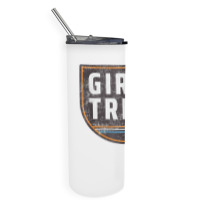 Womens Matching Girls Trip   Vacation Weekend Road Trip T Shirt Skinny Tumbler | Artistshot