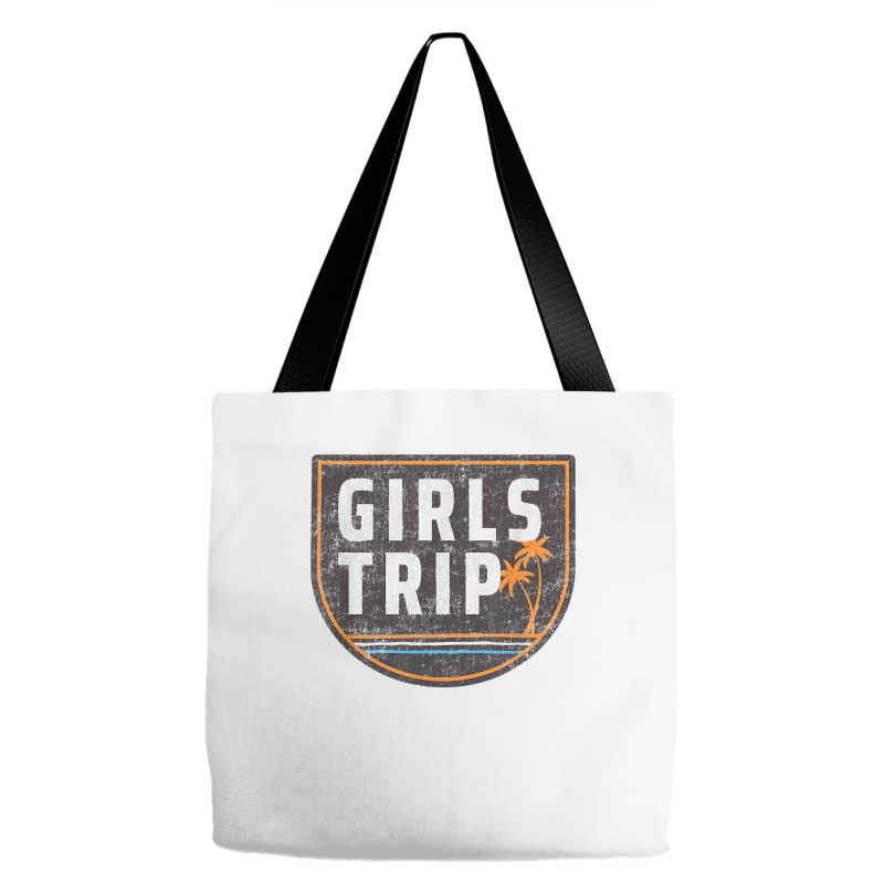 Womens Matching Girls Trip   Vacation Weekend Road Trip T Shirt Tote Bags | Artistshot