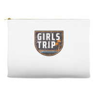 Womens Matching Girls Trip   Vacation Weekend Road Trip T Shirt Accessory Pouches | Artistshot