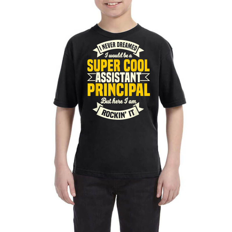 Assistant Principal Deputy Headmistress Vice Principal T Shirt Youth Tee by ebertfran1985 | Artistshot