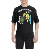 Holy Blockamole! Guacamole Player Blocker Volleyball T Shirt Youth Tee | Artistshot