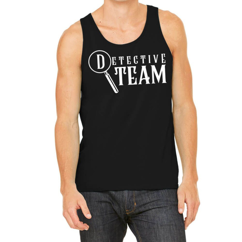 Private Detective Team Investigator Spy Observation T Shirt Tank Top by jermonmccline | Artistshot