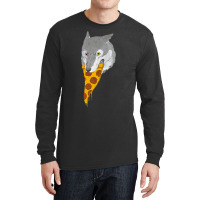 Pizza Wolf Long Sleeve Shirts | Artistshot