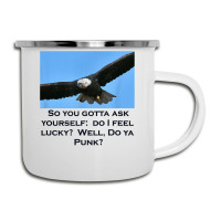 Bald Eagle Intimidating Stare Of The Eyes Of Eagle T Shirt Camper Cup | Artistshot