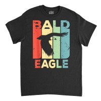 Bald Eagle Retro Vintage Unisex T Shirt Classic T-shirt | Artistshot