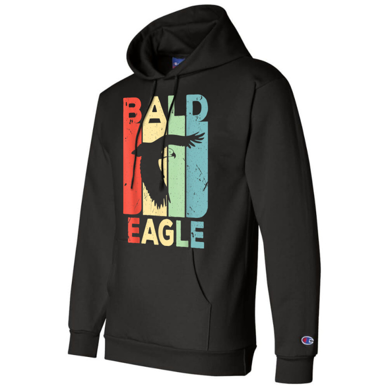 Bald Eagle Retro Vintage Unisex T Shirt Champion Hoodie | Artistshot