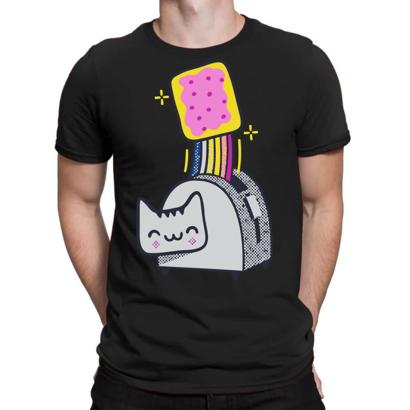 Custom Pop Tart T-shirt By Nurmasit1 - Artistshot