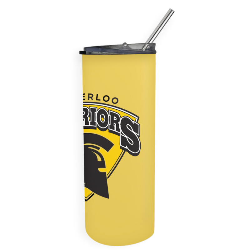 Waterloo Warriors Skinny Tumbler | Artistshot