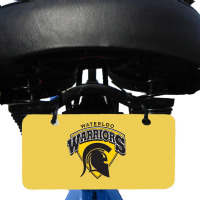 Waterloo Warriors Bicycle License Plate | Artistshot