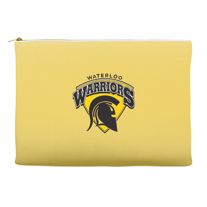 Waterloo Warriors Accessory Pouches | Artistshot