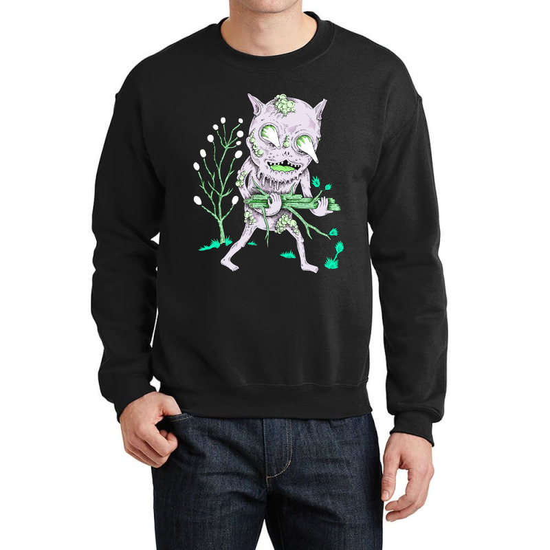 Preparing For The Goblin Fire Crewneck Sweatshirt | Artistshot