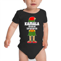 Kamala La La La Elf Christmas Holiday Baby Bodysuit | Artistshot