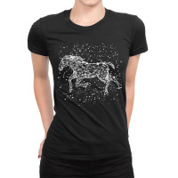 Horse T  Shirt Horse Chinese Astrological Sign Horoscope T  Shirt Ladies Fitted T-shirt | Artistshot